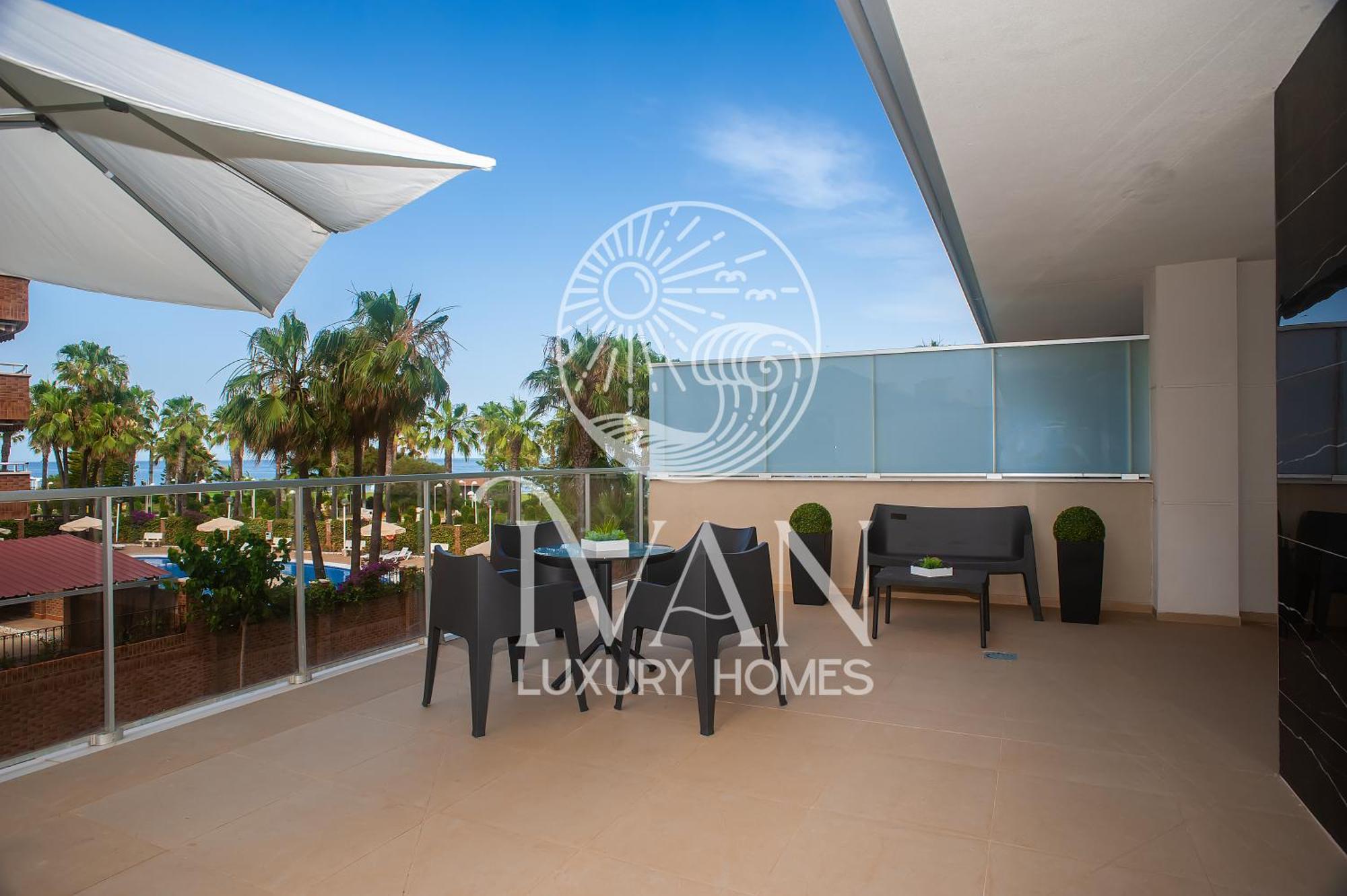 Casa Cosy Ivan Luxury Homes 1ªpta Norte 1ªlinea Oropesa del Mar Buitenkant foto