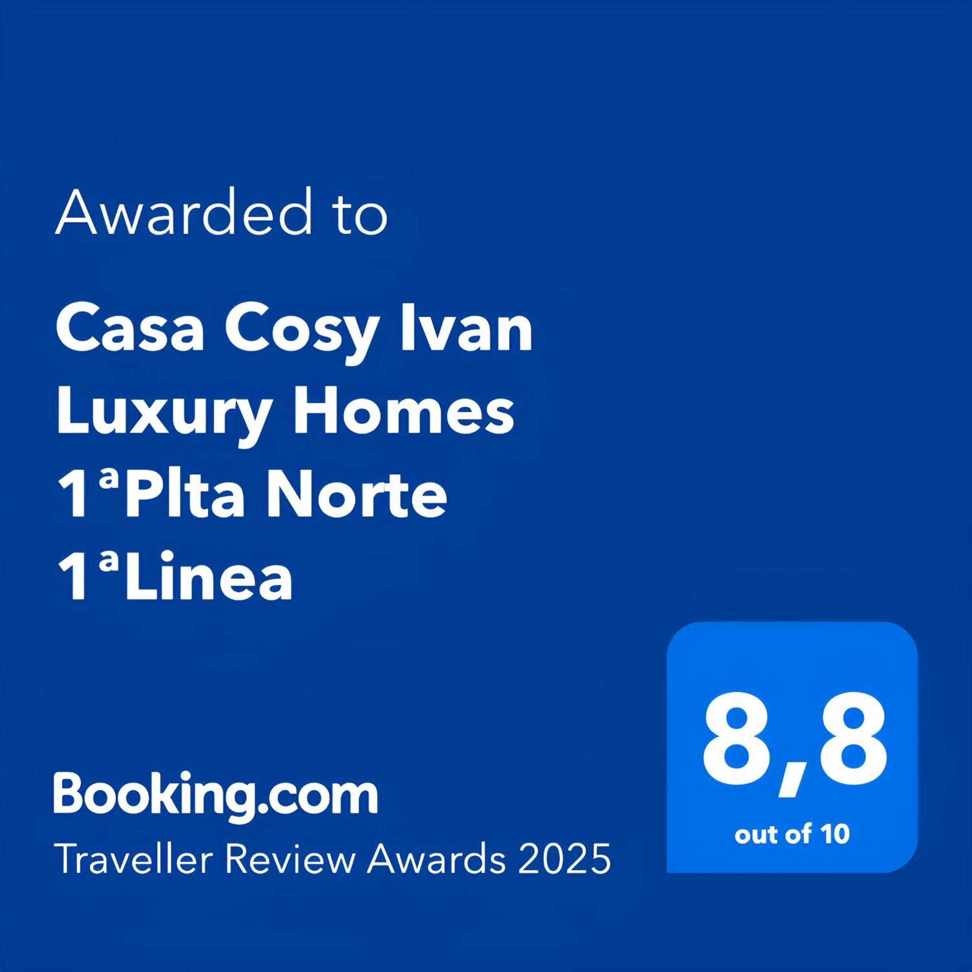 Casa Cosy Ivan Luxury Homes 1ªpta Norte 1ªlinea Oropesa del Mar Buitenkant foto